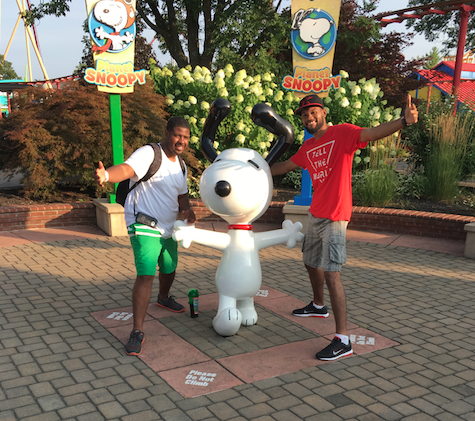 Josh, Snoopy &amp;  Me